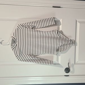 Striped bodysuit